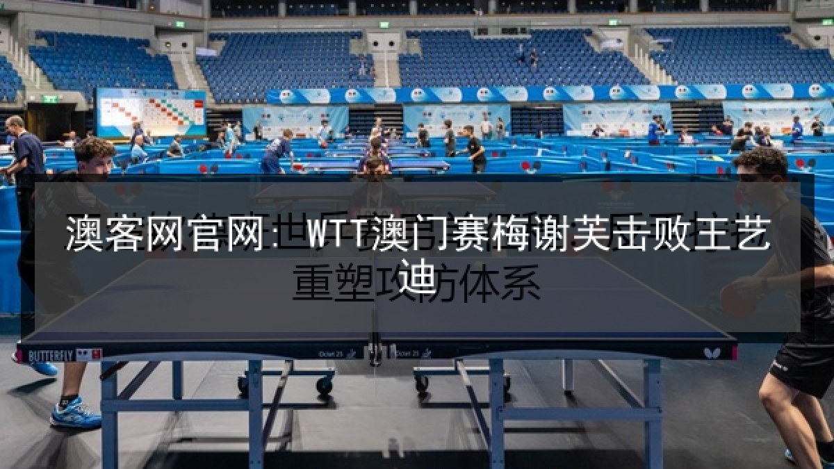 澳客网官网: WTT澳门赛梅谢芙击败王艺迪